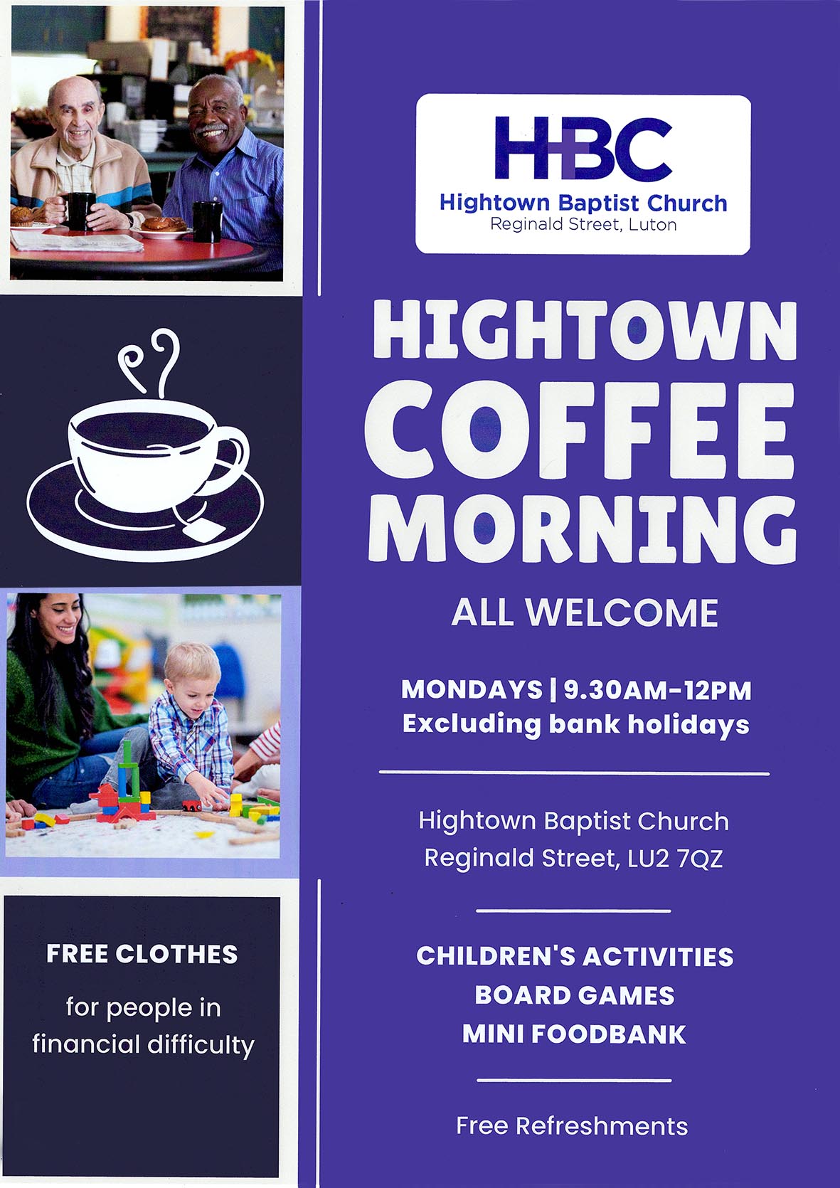 Coffee Morning